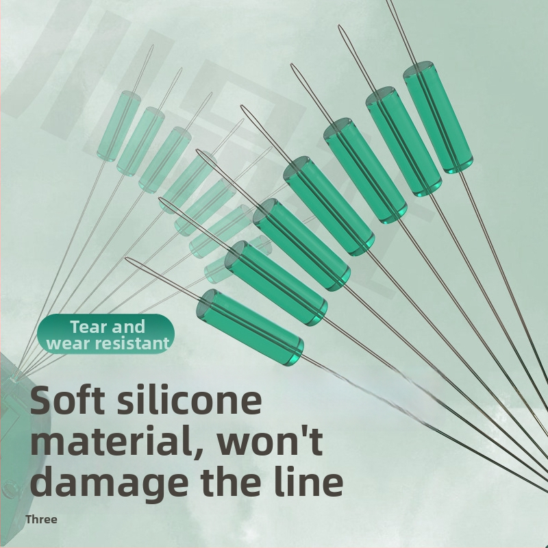 Zámková gulička pre nástrahu Space Bean – prémiový gumový silikón, posuvný zaisťovací mechanizmus, nový model