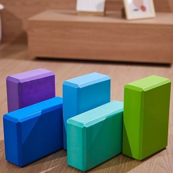 Joga blok od pjene, 120 g, Hong marka, pomoć za jogu