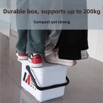 Zvejas kaste Wrangler - 12–20 L, plastmasa