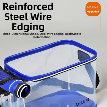 EVA makšķerēšanas spainis (Materiāls: EVA; Svars: Cits)