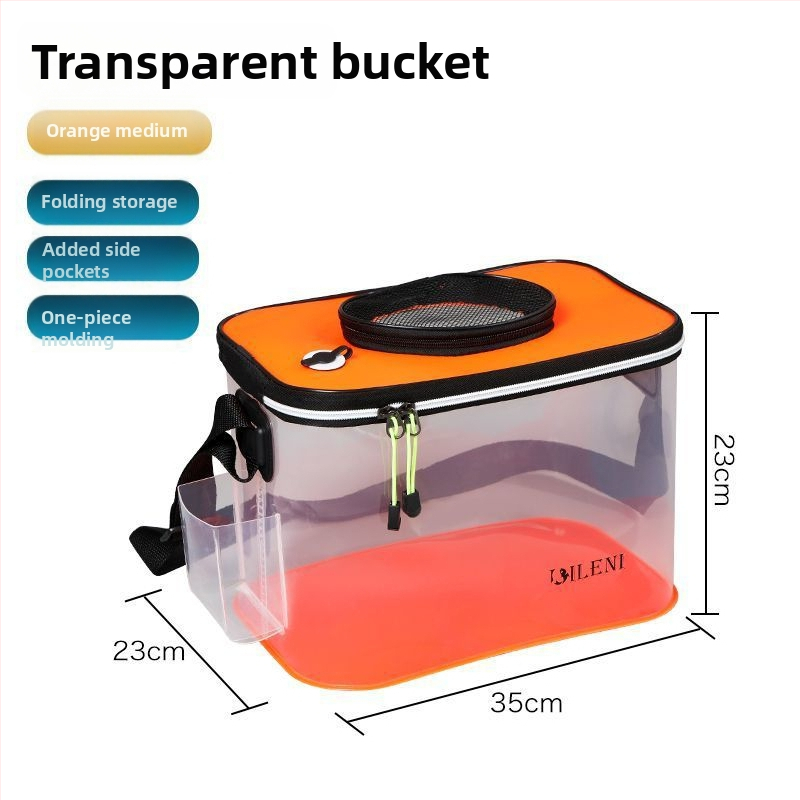 EVA makšķerēšanas spainis (Materiāls: EVA; Svars: Cits)