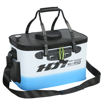 Saliekams EVA kauss dzīviem zivīm, pārnēsājamais zvejas kauss, 410 g, pielāgojams