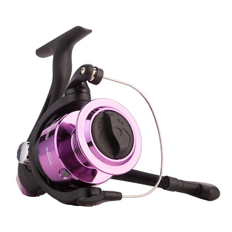 spininga spole ar nerūsējoša tērauda ass un dubultajiem gultņiem jūras makšķerēšanai