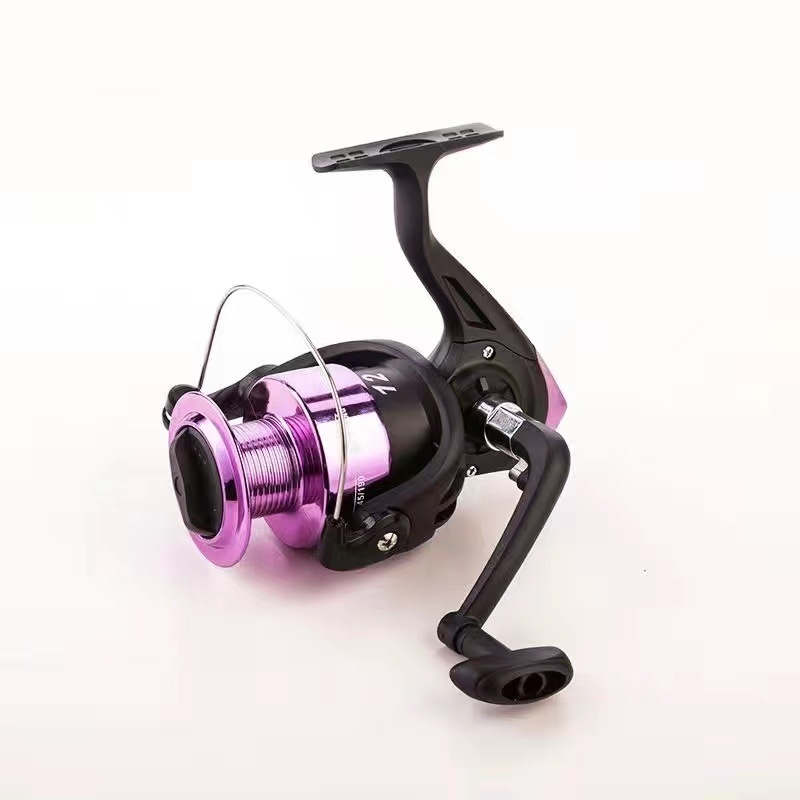 spininga spole ar nerūsējoša tērauda ass un dubultajiem gultņiem jūras makšķerēšanai