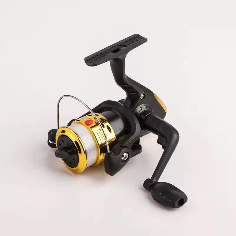 spininga spole ar nerūsējoša tērauda ass un dubultajiem gultņiem jūras makšķerēšanai