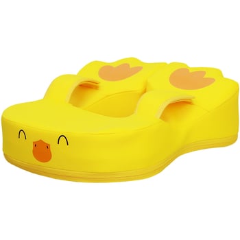 Dječji plivački prsten u obliku patke, dizajn ispod pazuha, bez napuhavanja, brzo suši, Dodjay