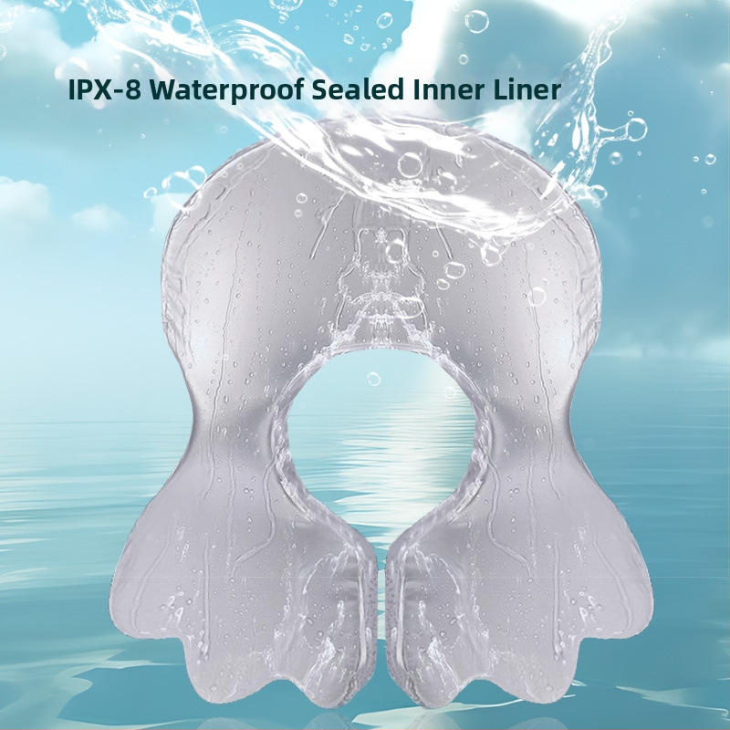 Dječji plivački prsten u obliku patke, dizajn ispod pazuha, bez napuhavanja, brzo suši, Dodjay