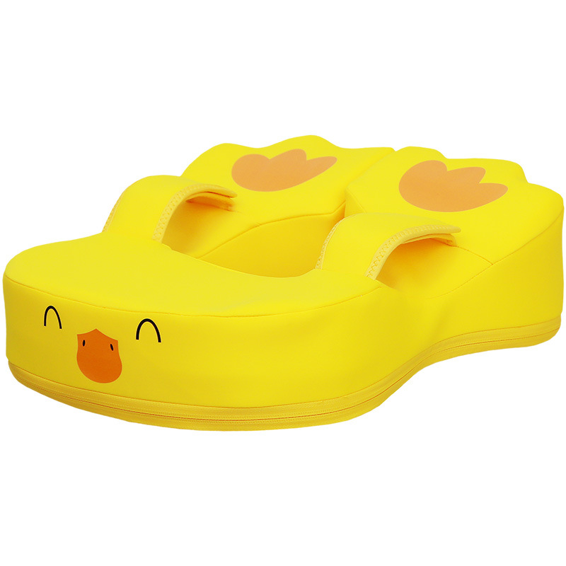 Dječji plivački prsten u obliku patke, dizajn ispod pazuha, bez napuhavanja, brzo suši, Dodjay