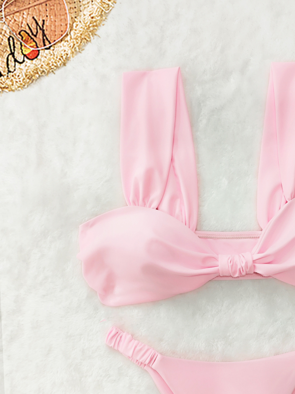 Divdaļīgs bikini komplekts, augšdaļas uzmava ar pildījumu, bez metāla atbalsta, elastīgs neilons ar spandeksa pamatni, 125 g, pieaugušām sievietēm, peldēšanai un ūdens sporta nodarbībām