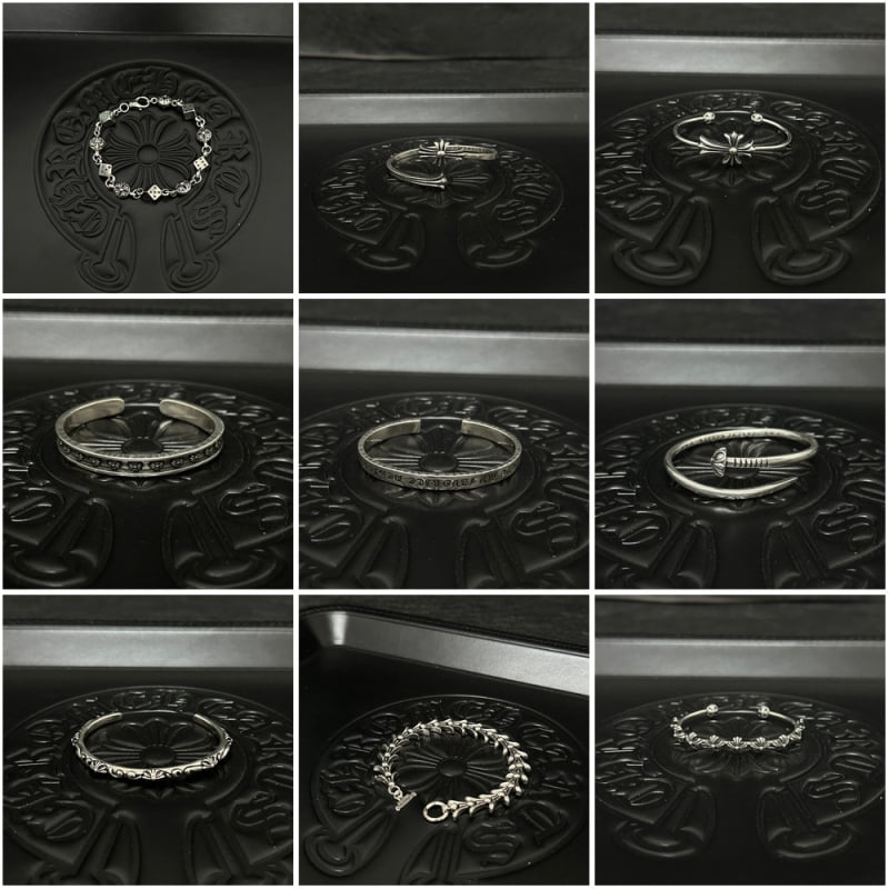 Apyrankė su kryžiumi ir kauliukų pakabuku, 925 sidabras, unisex, hip-hop stilius