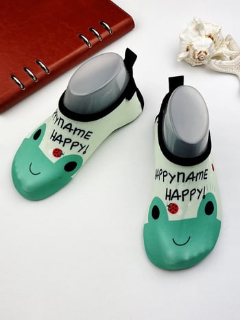 Upes pārgājienu kurpes ar anti-slip ārējo gumijas zoli, ātri žūstošu kokvilnas augšdaļu, vidējā augstuma zole