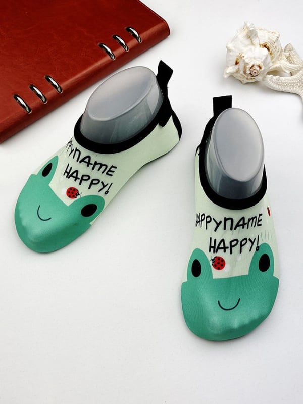 Upes pārgājienu kurpes ar anti-slip ārējo gumijas zoli, ātri žūstošu kokvilnas augšdaļu, vidējā augstuma zole