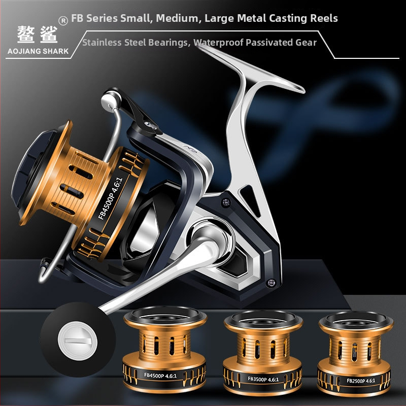 Spininga zvejas spole – Aojiangshark, privāta zīmola, kastē 20 gab.