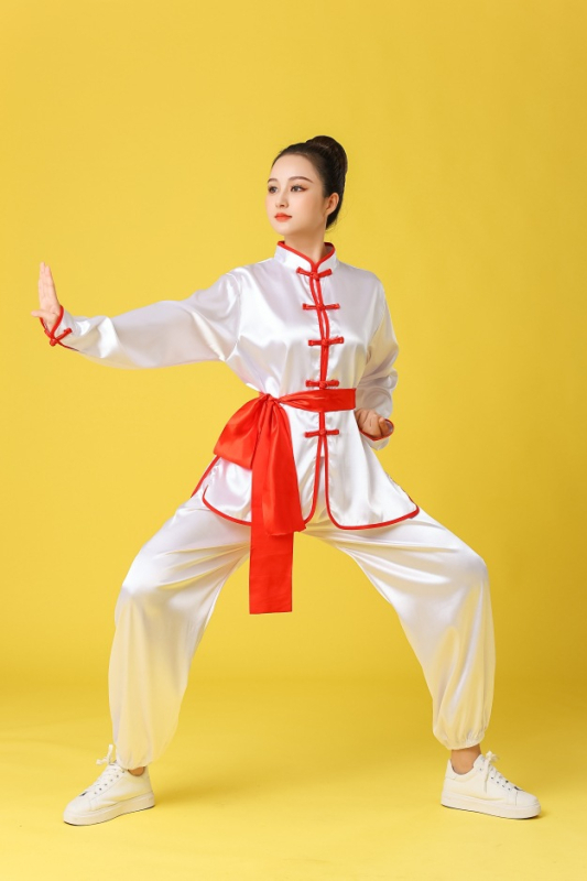 Etniniai trumposdrabu komplektas drakonų ir liūto šokiams, juosmens būgnų kostiumas, kovos menai, Yangko - Chenille audinys su Spandex, unisex, 2023 m. rudens leidimas, tinka 25–29 metų