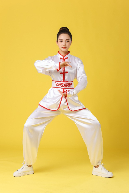 Etniniai trumposdrabu komplektas drakonų ir liūto šokiams, juosmens būgnų kostiumas, kovos menai, Yangko - Chenille audinys su Spandex, unisex, 2023 m. rudens leidimas, tinka 25–29 metų