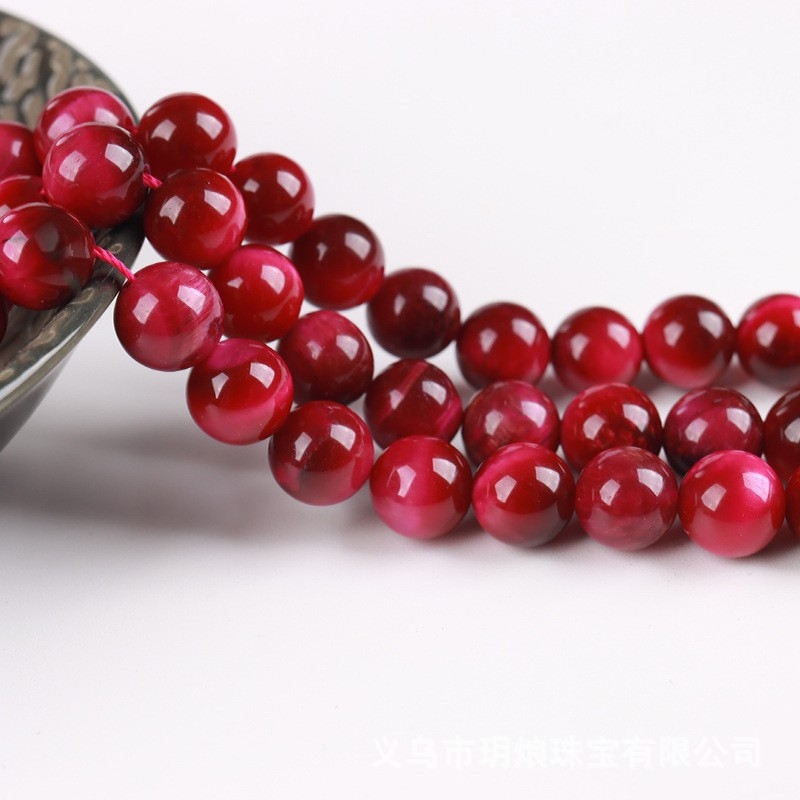 Prirodne tigrovo oko perle, 10 mm okrugle perle za DIY nakit, žute tigrovo oko – poluproizvodi