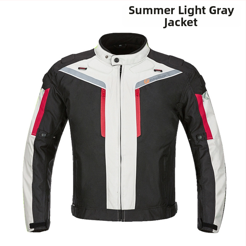 Unisex motociklų važiavimo komplektas – atsparus vandeniui ir šiltas žiemos komplektas, Oxford audinys, dryžuotas raštas, skirtas važiavimui