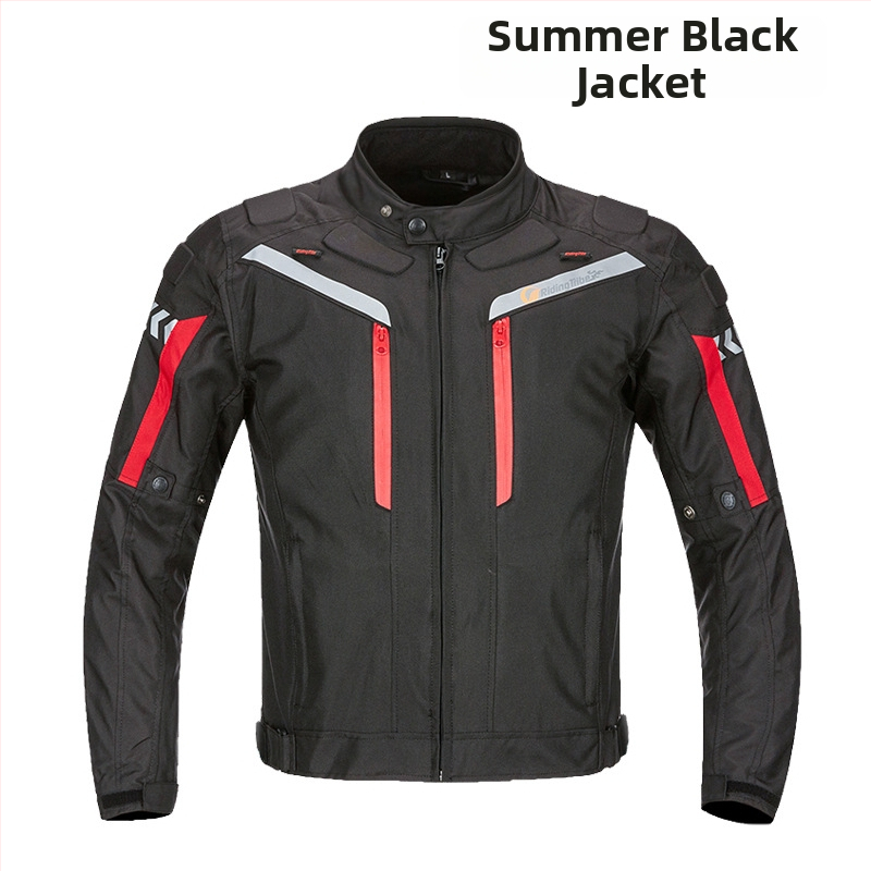 Unisex motociklų važiavimo komplektas – atsparus vandeniui ir šiltas žiemos komplektas, Oxford audinys, dryžuotas raštas, skirtas važiavimui