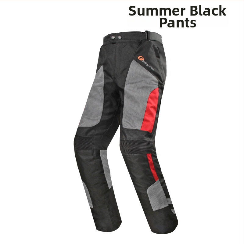 Unisex motociklų važiavimo komplektas – atsparus vandeniui ir šiltas žiemos komplektas, Oxford audinys, dryžuotas raštas, skirtas važiavimui