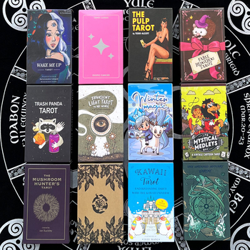 Tarot kartice skup | Materijal: Papir | Karti za društvenu igru | Pakiranje: Kutija | Uzrast: 15–60 godina