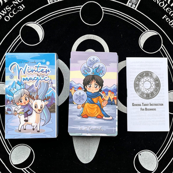 Tarot kartice skup | Materijal: Papir | Karti za društvenu igru | Pakiranje: Kutija | Uzrast: 15–60 godina
