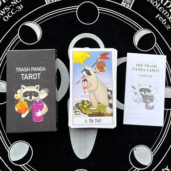 Tarot kartice skup | Materijal: Papir | Karti za društvenu igru | Pakiranje: Kutija | Uzrast: 15–60 godina