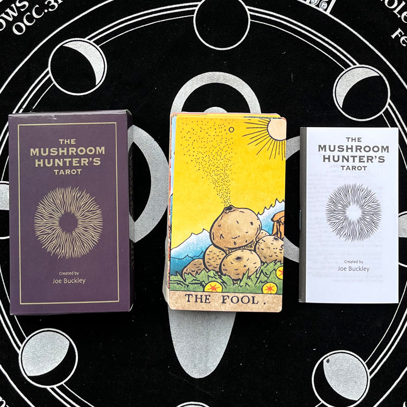 Tarot kartice skup | Materijal: Papir | Karti za društvenu igru | Pakiranje: Kutija | Uzrast: 15–60 godina