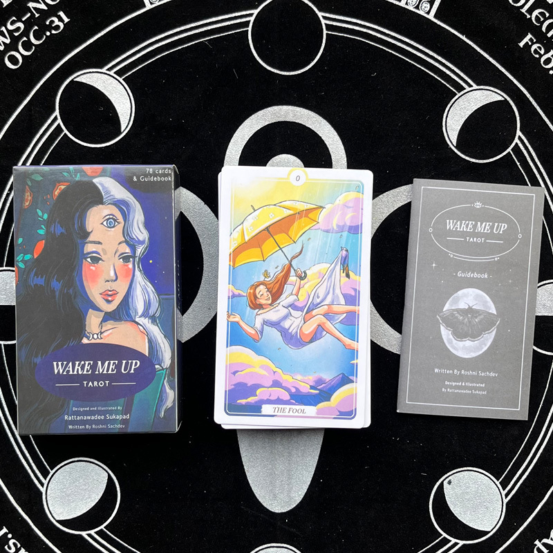 Tarot kartice skup | Materijal: Papir | Karti za društvenu igru | Pakiranje: Kutija | Uzrast: 15–60 godina