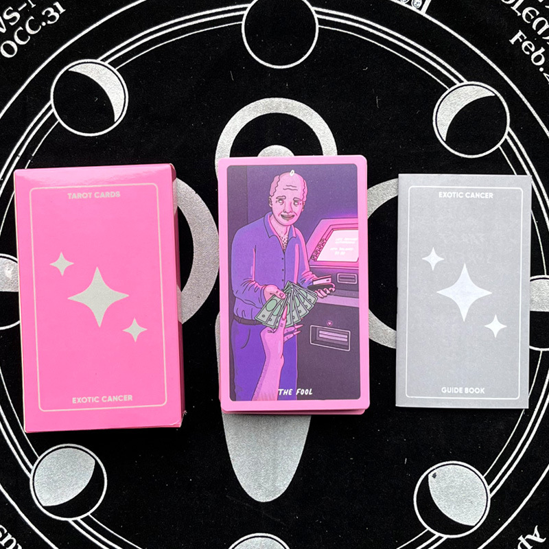 Tarot kartice skup | Materijal: Papir | Karti za društvenu igru | Pakiranje: Kutija | Uzrast: 15–60 godina