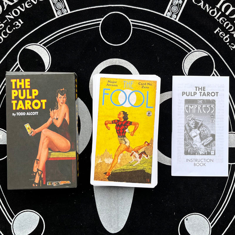 Tarot kartice skup | Materijal: Papir | Karti za društvenu igru | Pakiranje: Kutija | Uzrast: 15–60 godina