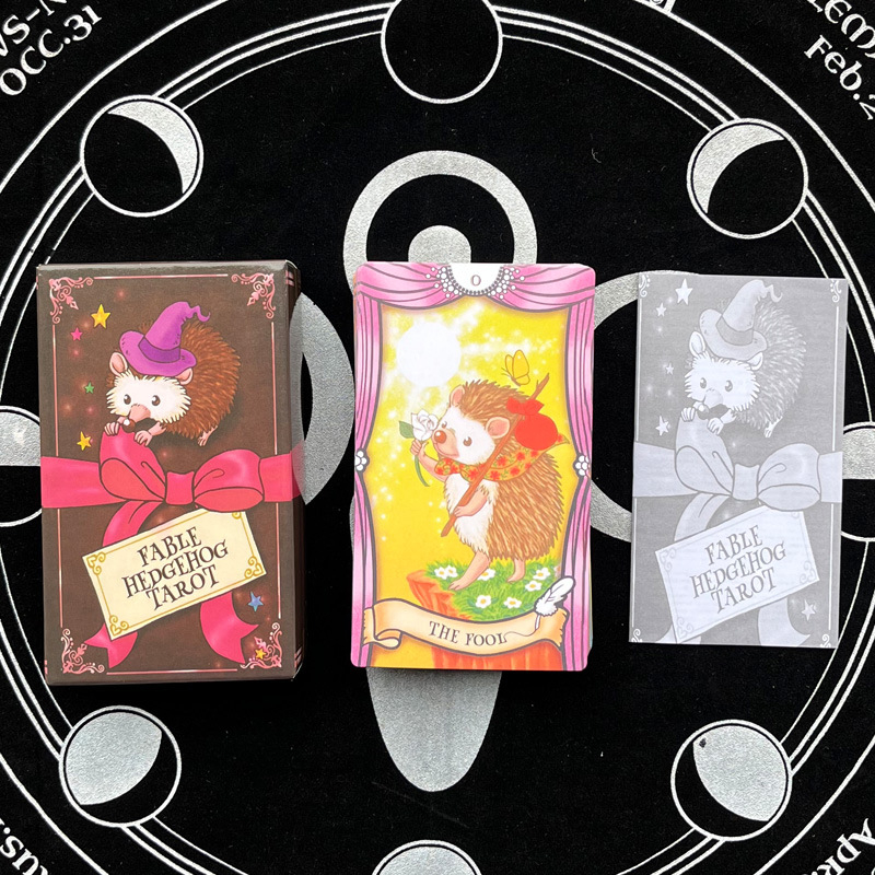 Tarot kartice skup | Materijal: Papir | Karti za društvenu igru | Pakiranje: Kutija | Uzrast: 15–60 godina