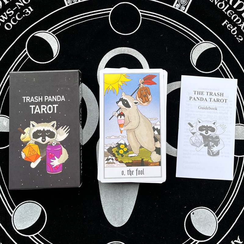Tarot kartice skup | Materijal: Papir | Karti za društvenu igru | Pakiranje: Kutija | Uzrast: 15–60 godina