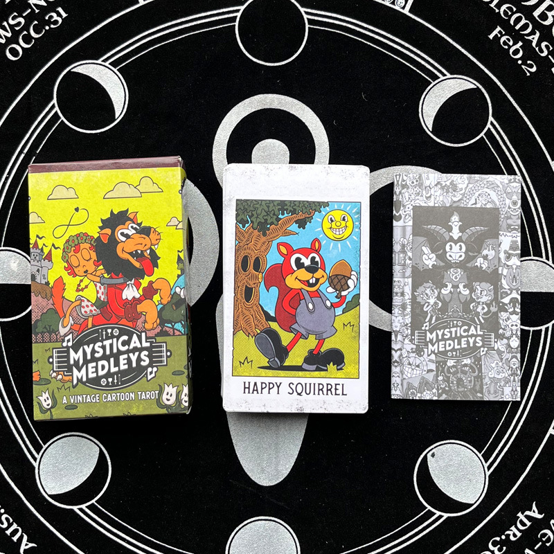 Tarot kartice skup | Materijal: Papir | Karti za društvenu igru | Pakiranje: Kutija | Uzrast: 15–60 godina