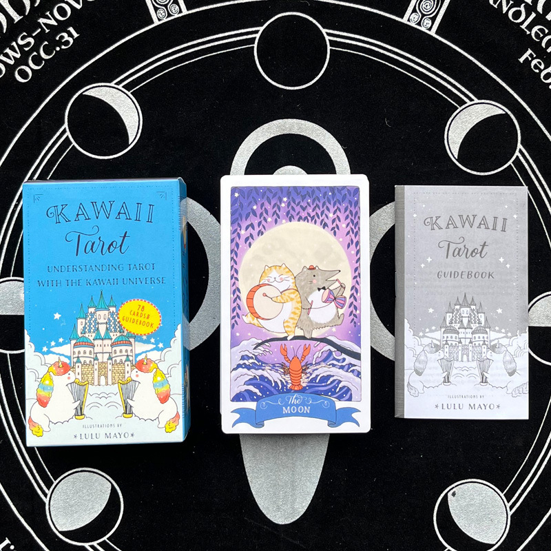 Tarot kartice skup | Materijal: Papir | Karti za društvenu igru | Pakiranje: Kutija | Uzrast: 15–60 godina