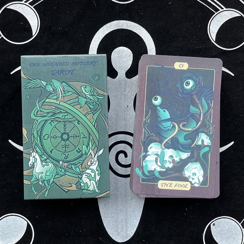 Tarot kartice skup | Materijal: Papir | Karti za društvenu igru | Pakiranje: Kutija | Uzrast: 15–60 godina