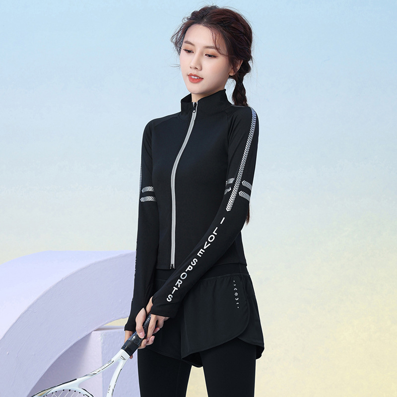 Unisex kelio dviratininkų komplektas – drėgmės pašalinimas, greitas džiovinimas, dryžuotas raštas, rudens sezonas