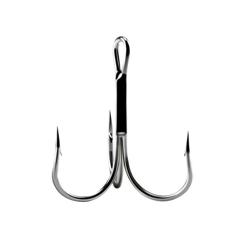 Fishing Hook Set: String and Anchor Hooks for Carp and Spearfish, No Barbs