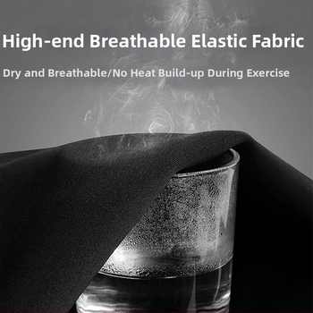 Četru gabalu fitnesa komplekts ar augstu elastību un ātru žāvēšanu, Milk Silk Spandex audums, īsās piedurknes un īsās bikses
