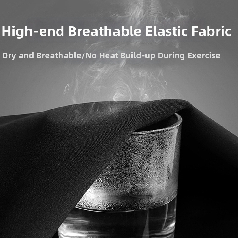 Štvordielny fitnes set s vysokou elasticitou a rýchloschnúcou látkou Milk Silk Spandex, krátke rukávy a krátke nohavice