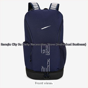 Unisex sportinė kuprinė su oro pagalvių juostomis, atspari dėvėjimui, nugaros apsauga, didelė talpa, lauko sporto veikloms