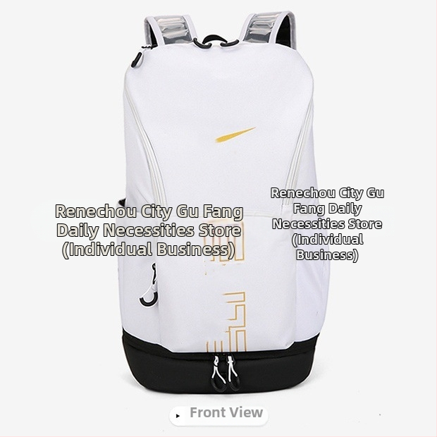 Unisex sportinė kuprinė su oro pagalvių juostomis, atspari dėvėjimui, nugaros apsauga, didelė talpa, lauko sporto veikloms