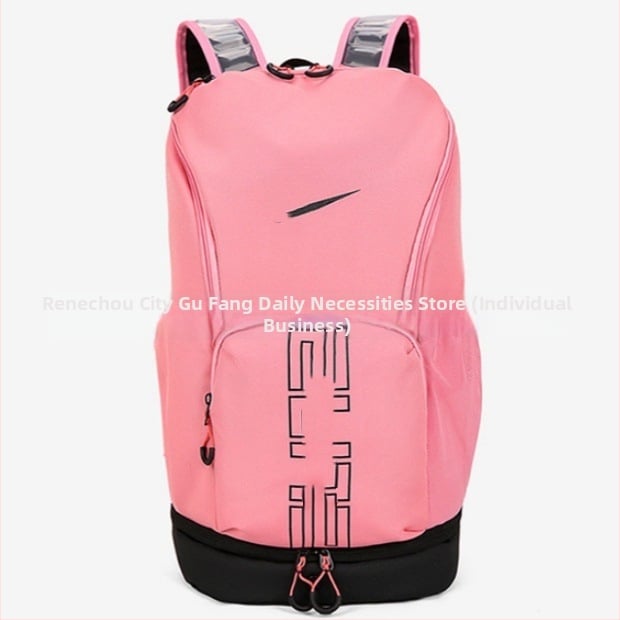 Unisex sportinė kuprinė su oro pagalvių juostomis, atspari dėvėjimui, nugaros apsauga, didelė talpa, lauko sporto veikloms