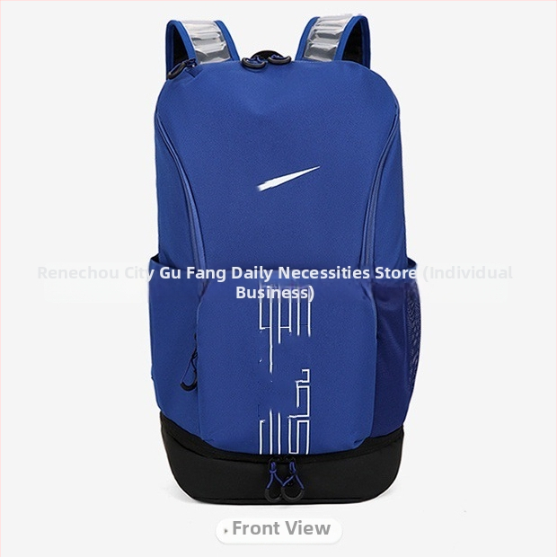 Unisex sportinė kuprinė su oro pagalvių juostomis, atspari dėvėjimui, nugaros apsauga, didelė talpa, lauko sporto veikloms