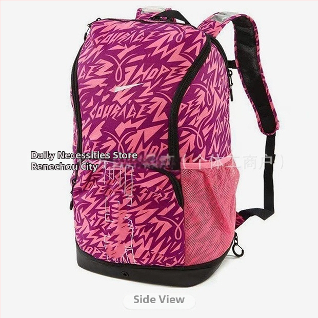 Unisex sportinė kuprinė su oro pagalvių juostomis, atspari dėvėjimui, nugaros apsauga, didelė talpa, lauko sporto veikloms