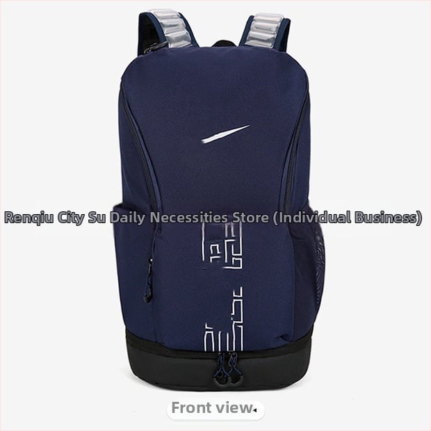 Unisex sportinė kuprinė su oro pagalvių juostomis, atspari dėvėjimui, nugaros apsauga, didelė talpa, lauko sporto veikloms