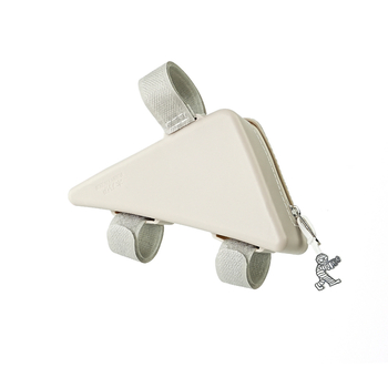 Trokutna biciklistička torba za Brompton okvir – poliesterska, kapacitet oko 500 ml, marka Mummy, model Medium