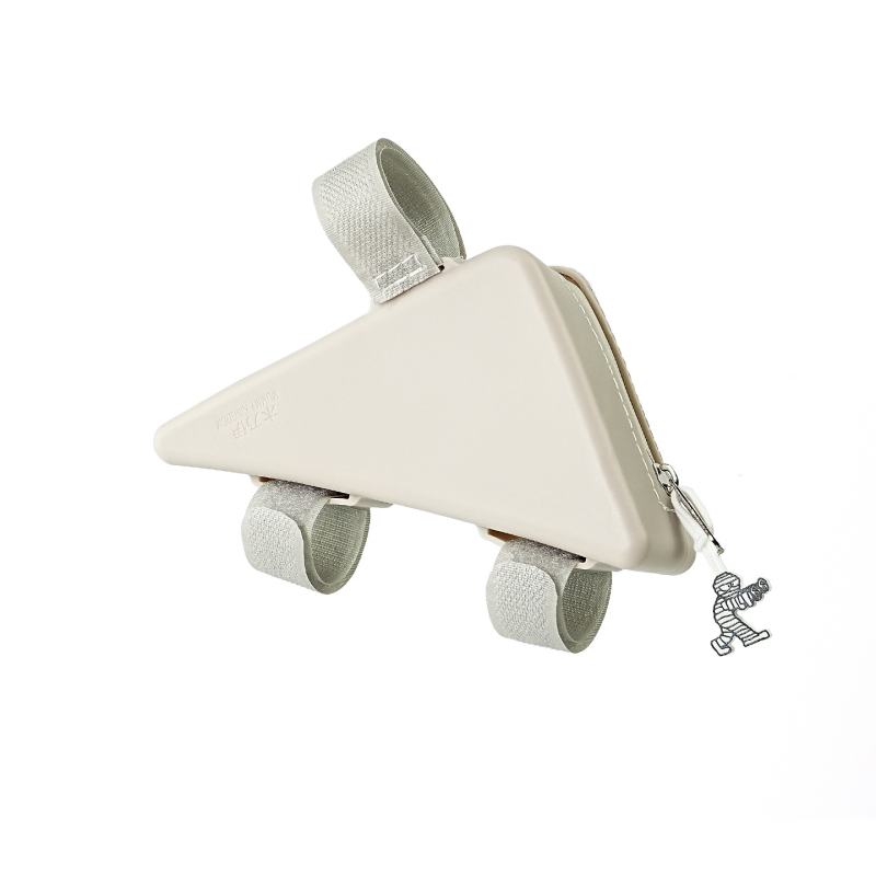 Trokutna biciklistička torba za Brompton okvir – poliesterska, kapacitet oko 500 ml, marka Mummy, model Medium