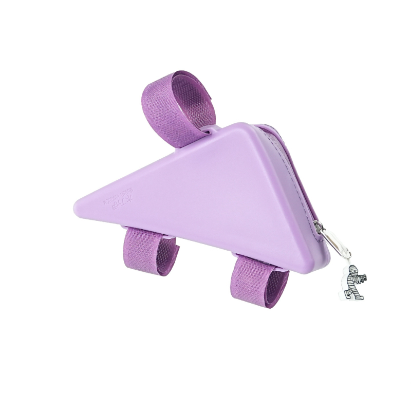 Trokutna biciklistička torba za Brompton okvir – poliesterska, kapacitet oko 500 ml, marka Mummy, model Medium