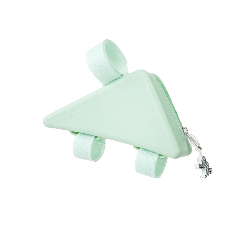 Trokutna biciklistička torba za Brompton okvir – poliesterska, kapacitet oko 500 ml, marka Mummy, model Medium