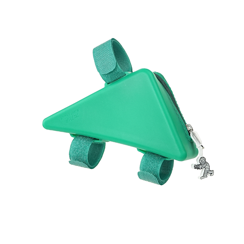 Trokutna biciklistička torba za Brompton okvir – poliesterska, kapacitet oko 500 ml, marka Mummy, model Medium